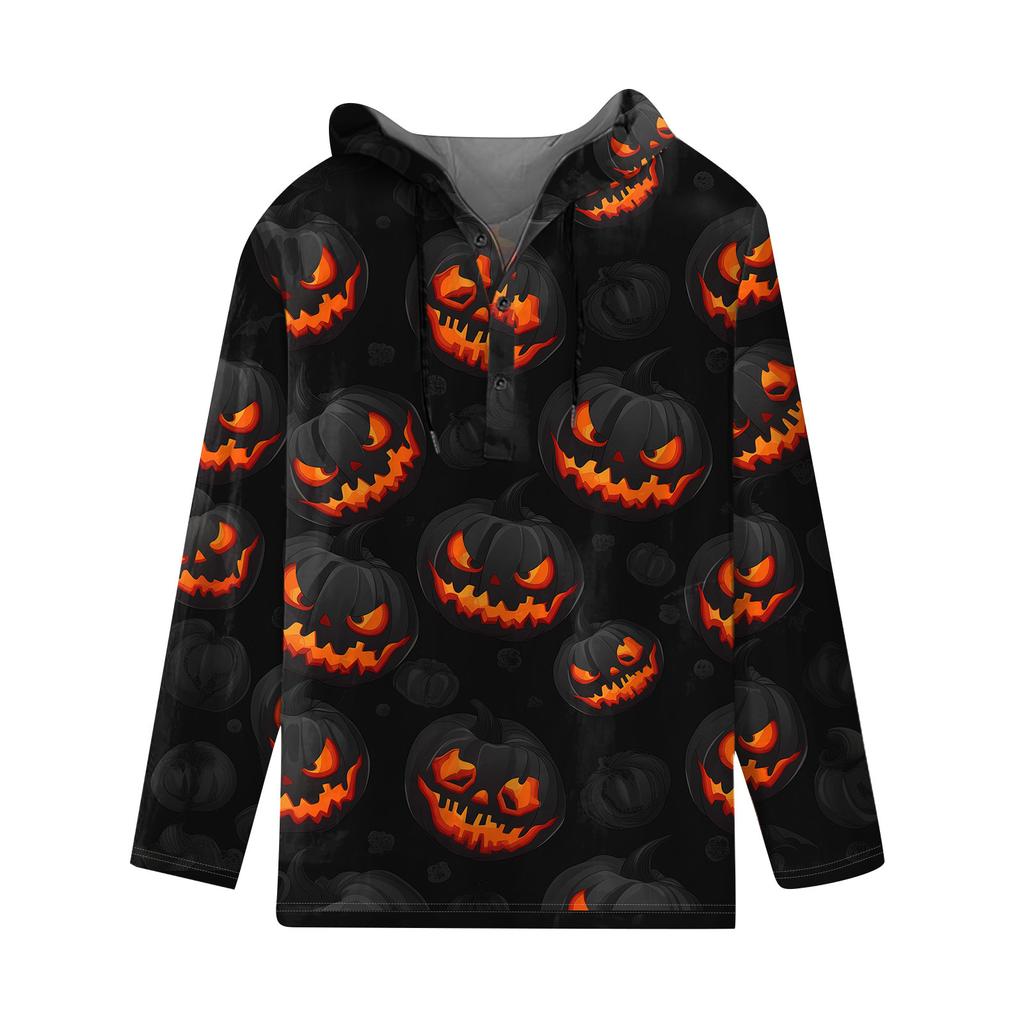 Vår og høst menns stående krage genser er utendørs uformelle gensere topper