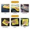 Microfiber Car Washing Towel 400GSM Thicken Double-Sided Coral Velvet Clean Towels High Water Absorption Car Wash Drying Cloth