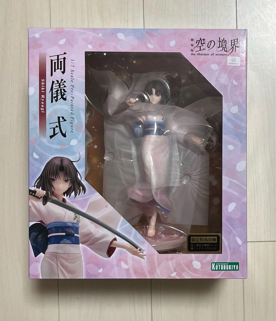 

[USED] (Bonus Included) Kotobukiya Movie Edition Kara no Kyoukai Ryougi Shiki Figure with Bonus Included