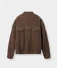 Euggen Eug Corduroy Trucker Jacket_Brown