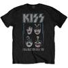 KISS Made For Lovin' You Slim Fit T-shirt Large Black Unisex T-Shirt