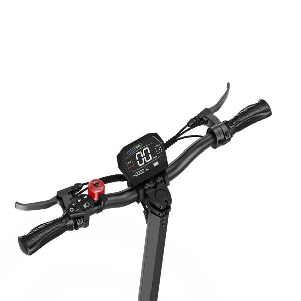 TODIMART-G2-ABE Electric Scooter 500W Motor, 40-45km Range, 48V 10.4Ah Battery, Double Suspension