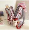 2024 Korean-Style Large Capacity Backpack for Junior High Students: Fashionable, Casual, Versatile Campus Gear