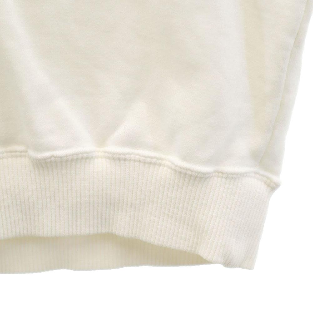 FRED PERRY made in Japan Long sleeve sweat trainer S White Men's Used