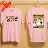 Summer Kenny McCormick South Park Double Sided Tshirt Funny Cartoon Anime Peripheral Print Crew Neck Short Sleeve Cotton TShirt