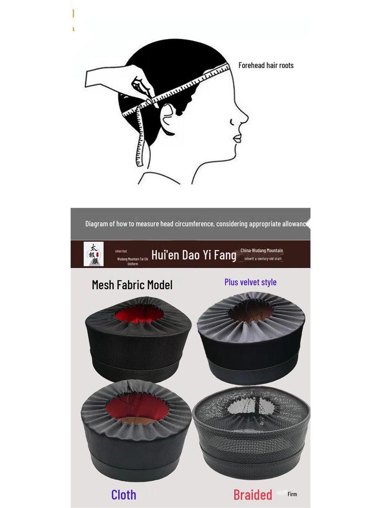 Wudang Taoist High Priest Ritual Crescent Crown