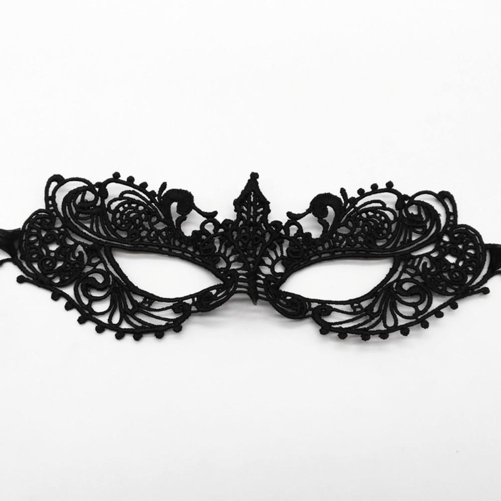 Flower Pattern Lace Masquerade Mask Lace Party Masks Half Face Mask Festive Party