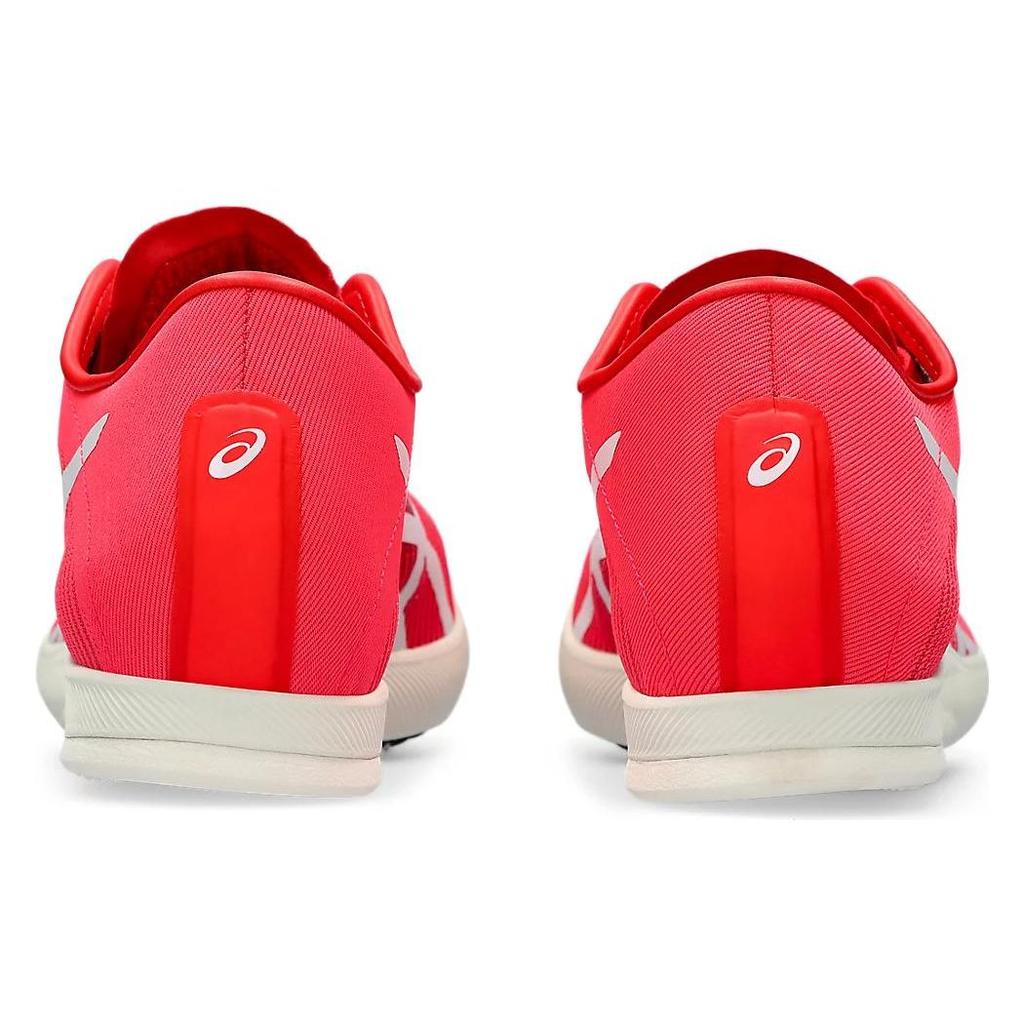 Asics Cosmoracer LD 3 Round Toe Lace-Up Durable Breathable Low-Top Casual Running Shoes Men Sneaker Red White 1093A196-702