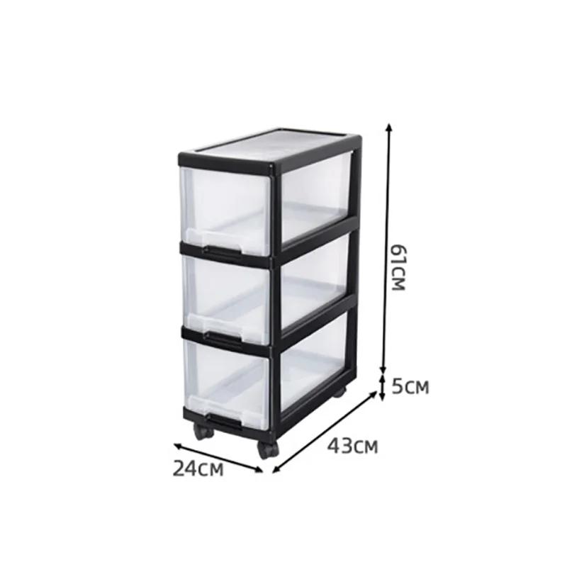 3/4/5 слоев многослойный ящик для хранения пластиковый ящик переносной шкаф для документов одежда прочный и долговечный органайзер для ящиков стола