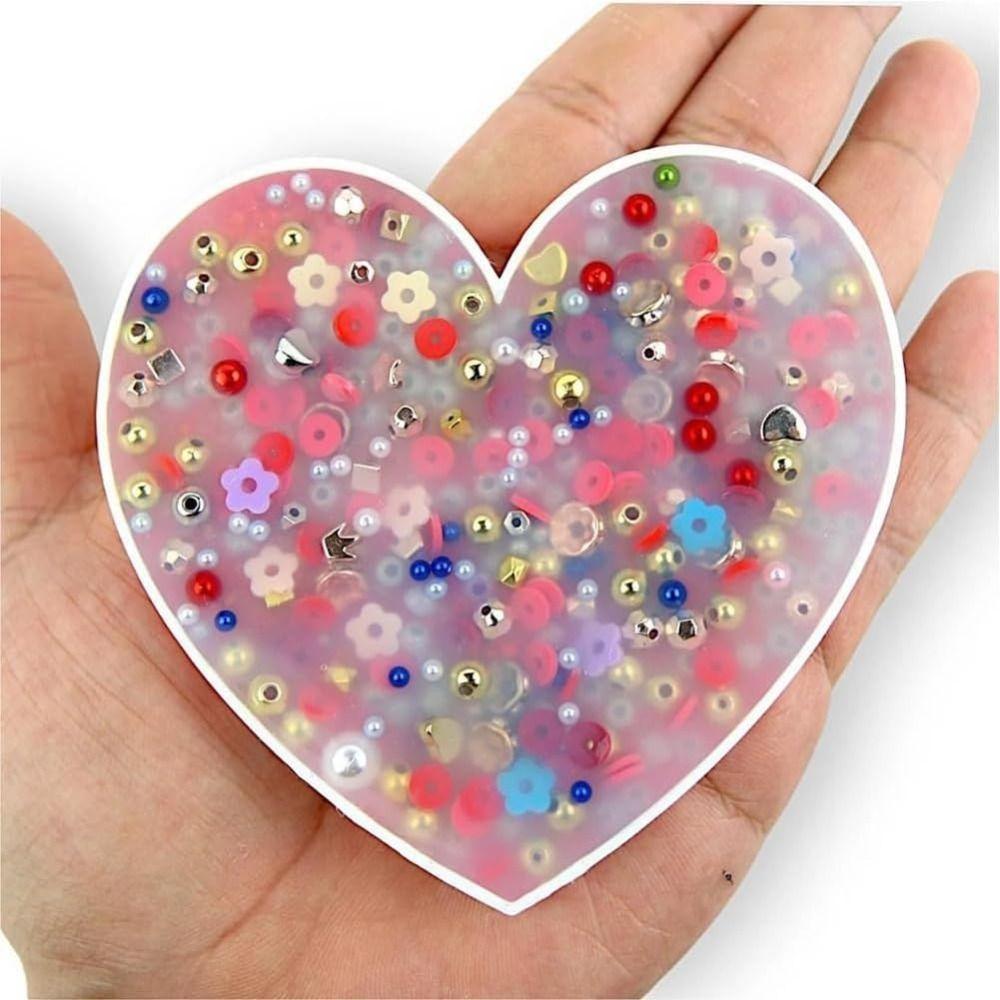 Anxiety Toy Pad Duck Picky Pad Stress Relief Pick Pad Fidget Decompression Toy  for Adults Kids