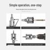 Jialike 110mm Steel Plate Hole Saw Drill Bit