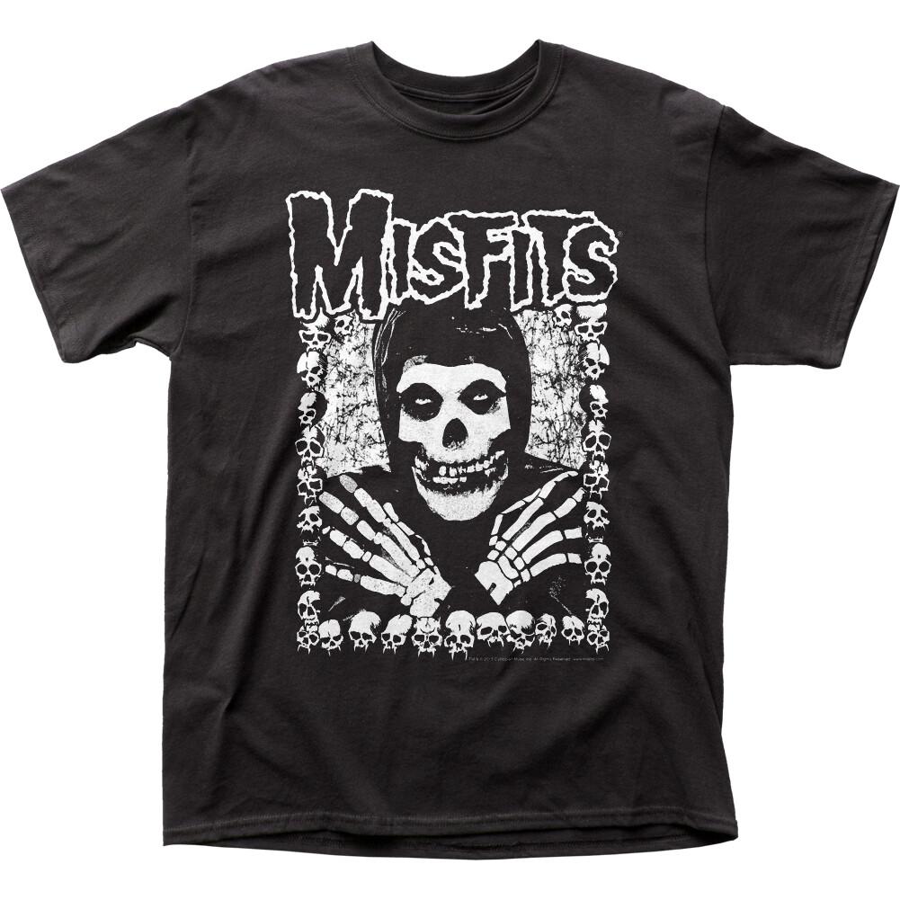 Misfits I Want Your Skulls T Shirt Mens Licensed Rock N Roll Music Tee New Black XL