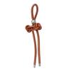 Personalized Wenchang Knot Keychain PU Leather Gift For Students Backpack Decoration And Daily Encouragement