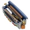 Coach Tabby 20 Kersenborduurwerk Denim Schoudertas Kleine Dames schoudertas Blauw CDZ33-B4EI
