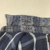 RRL Indigo Cotton Nordic Work Shirt tops M IndigoUsed