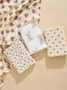 Baby Muslin Swaddle Blanket 100x100cm Soft Cotton Newborn Wrap Lightweight Breathable Bath Towel for Infant Care