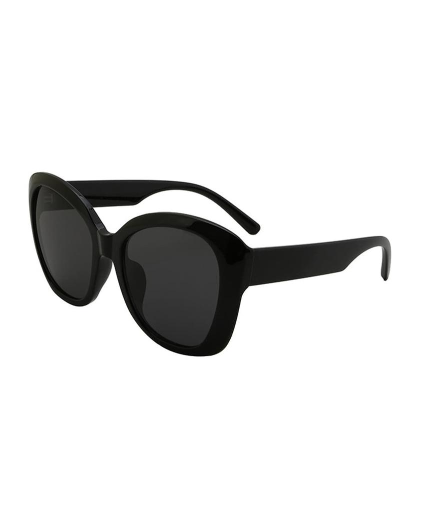 MAISON MASTER Pinne Sunglasses Black-Black