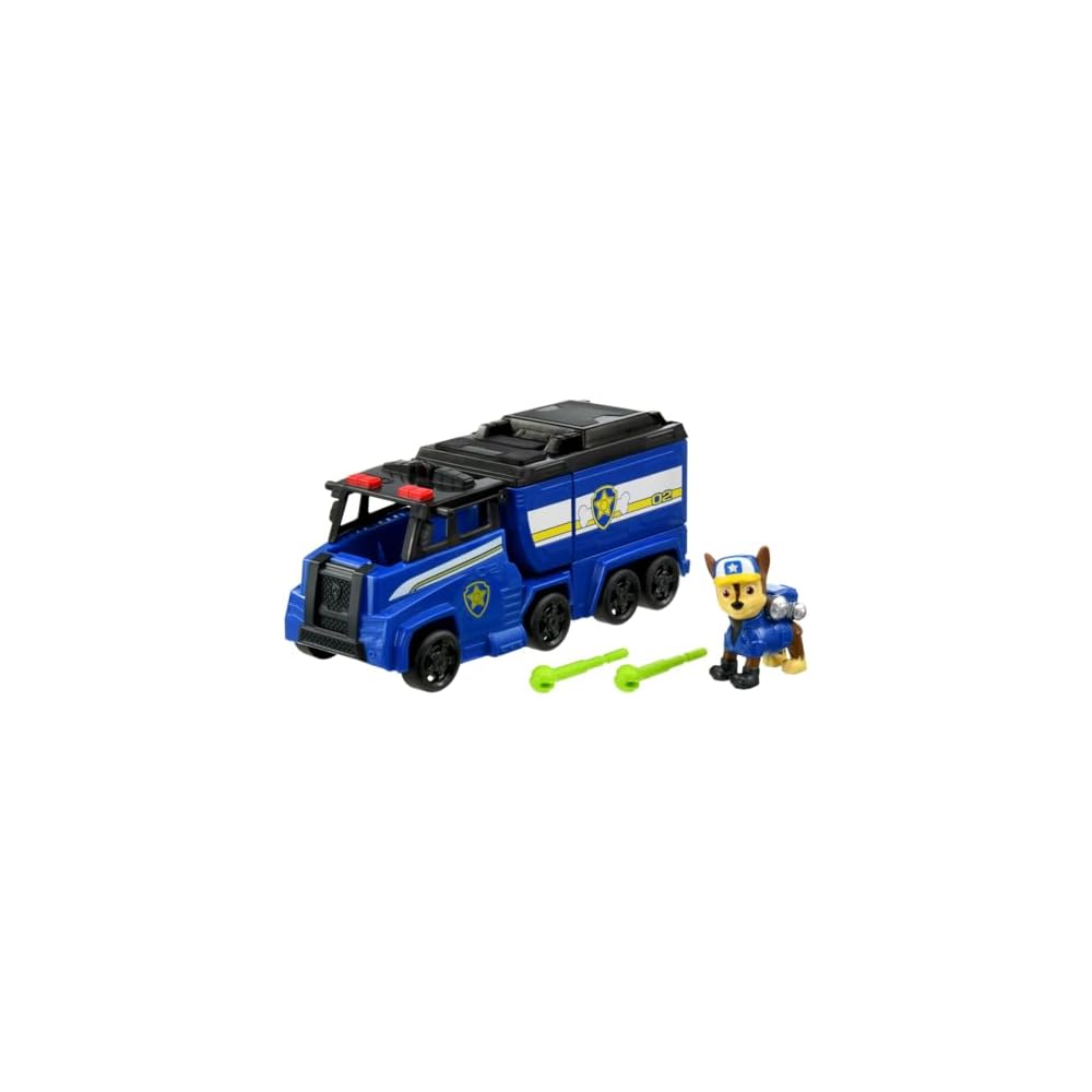 

Takara Tomy Paw Patrol Basic Vehicle Chase Big Police Truck Toy