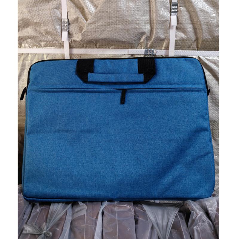 

TS JYL laptop bag,Ultra Slim Laptop Handbag Inner Sleeve Shoulder Crossbody Laptop Case 15.6 inches синий