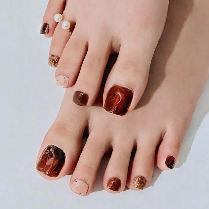 Espresso bar gel pedi