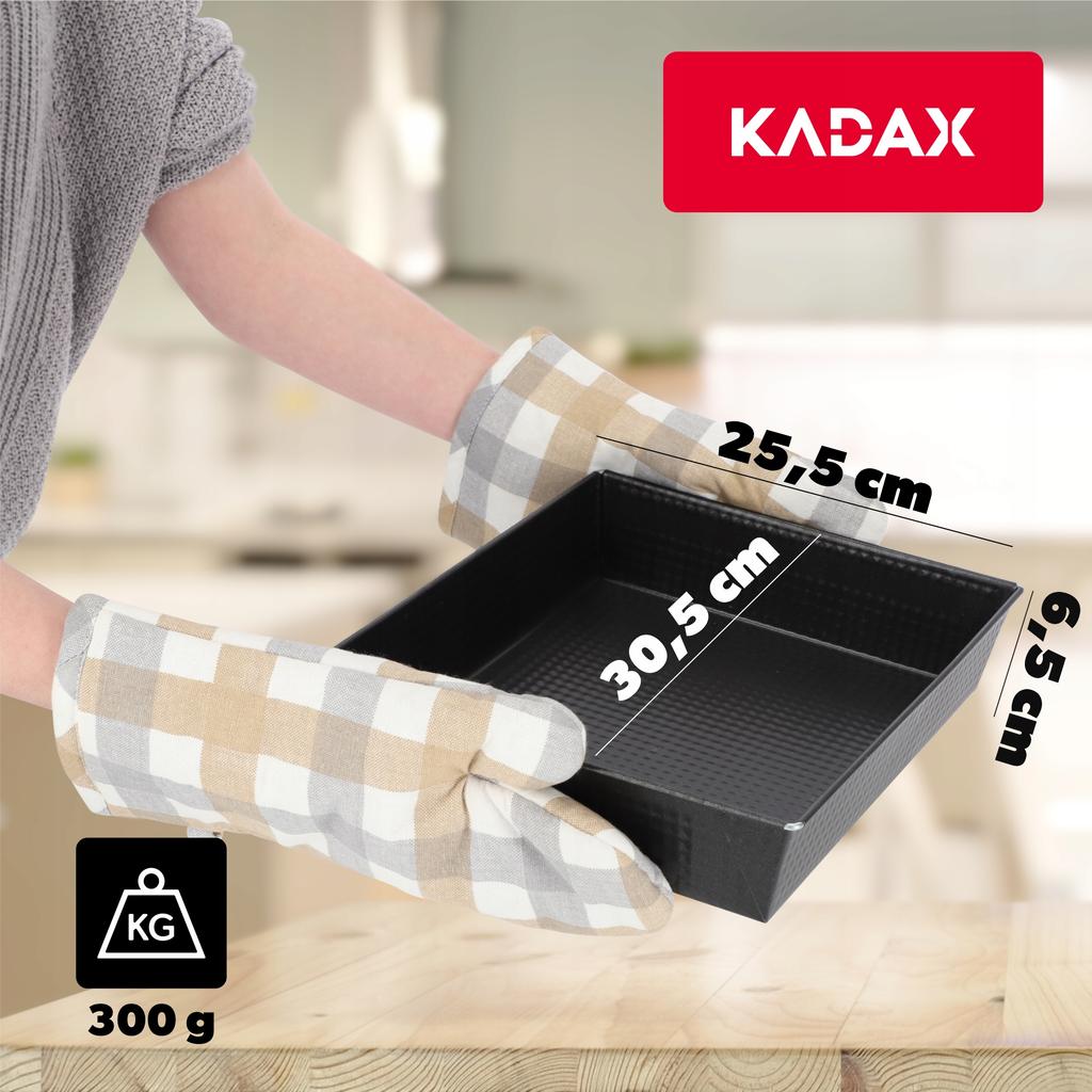 KADAX Sheet Pan Non-Stick Rectangular