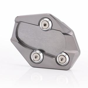 Motorcycle Kickstand Foot Side Stand Extension Pad Support Plate For Yamaha TMAX XP 530