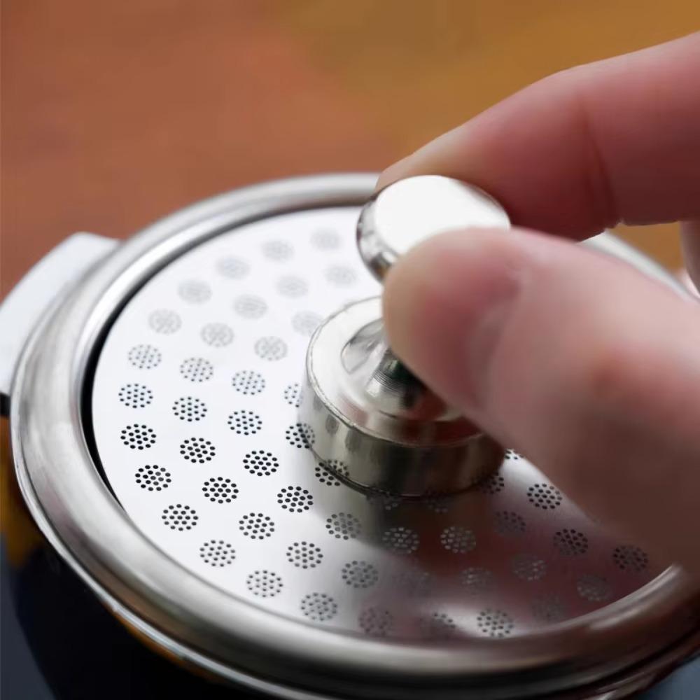51/53/58mm Coffee Filter Mesh Double Layer Coffee Filter Espresso Accessories