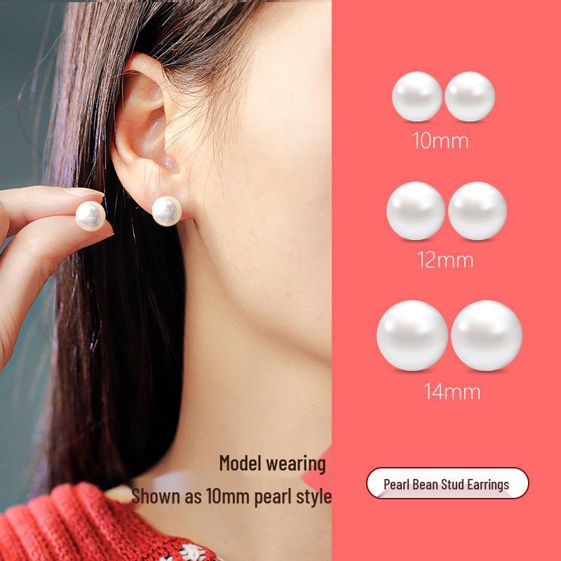 

Серьги-пусеты из киновари и жемчуга для женщин - Элегантный дизайн с серебряной иглой 2024