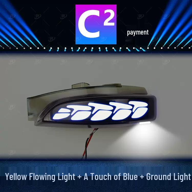 Toyota CHR Sequential Turn Signal & DRL with Blue Tint for Europe/Taiwan Models