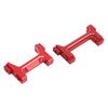Aluminum Front and Rear Bumper Mounts Set RC Bumper Mount for    1Celsius18 RC Crawler