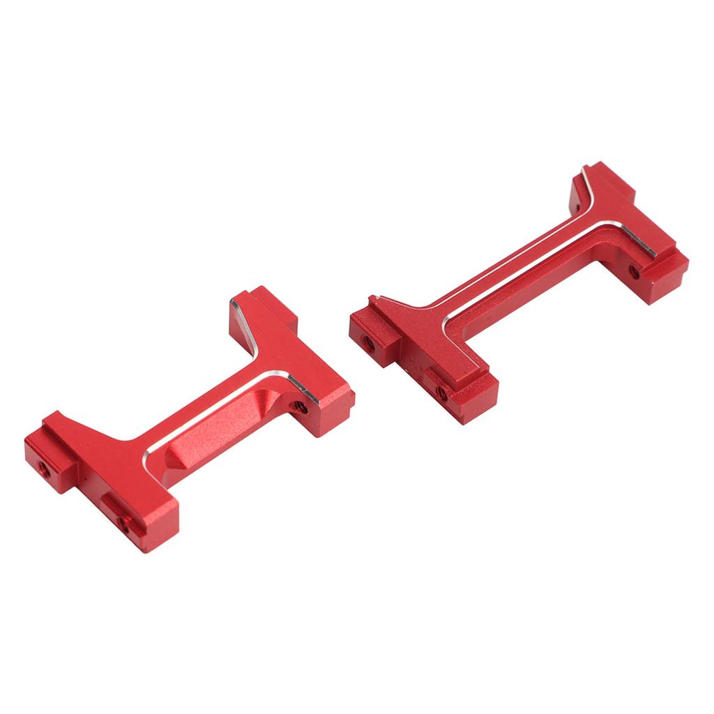 Aluminum Front and Rear Bumper Mounts Set RC Bumper Mount for    1Celsius18 RC Crawler