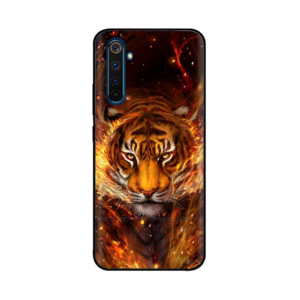 Case For OPPO Realme 6 Pro Cover Bumper Realme6 Pro Soft Silicone Back Cover Phone Case On For OPPO Realme 6 6 Pro 6i 6S Coque