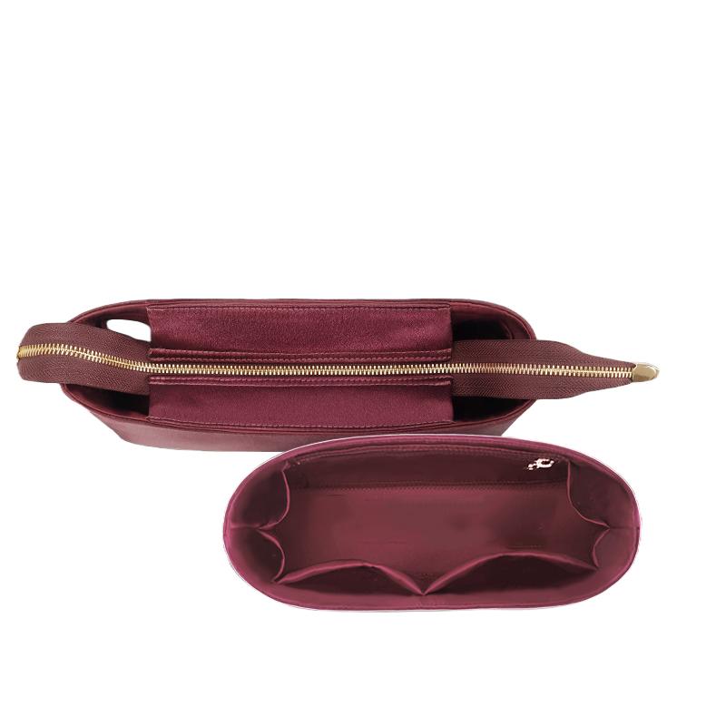 Insert organizator EverToner pentru Co-ch Brooklyn 23 28 Hârtie DuPont/Pâslă/Satin suport sac de depozitare geantă de mână saci interior accesorii