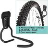 Bike Stands Wall Mount Bicycle Stand Holder Mountain Bike Rack Stands Hanger Hook Storage Bicycle Hanger Garage Ceiling Storage