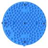 1/2/4PCS High Quality Foot Massage Mat Pressure Blood Foot Massager Acupressure Multi Purpose Foot Massage Mat Foot Pad