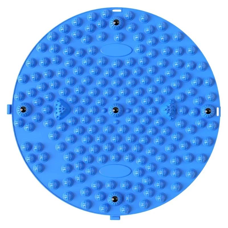 1/2/4PCS High Quality Foot Massage Mat Pressure Blood Foot Massager Acupressure Multi Purpose Foot Massage Mat Foot Pad