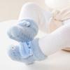 Plush Toddler Shoes Warm Newborn Floor Socks Cute Baby Socks Shoes  Winter