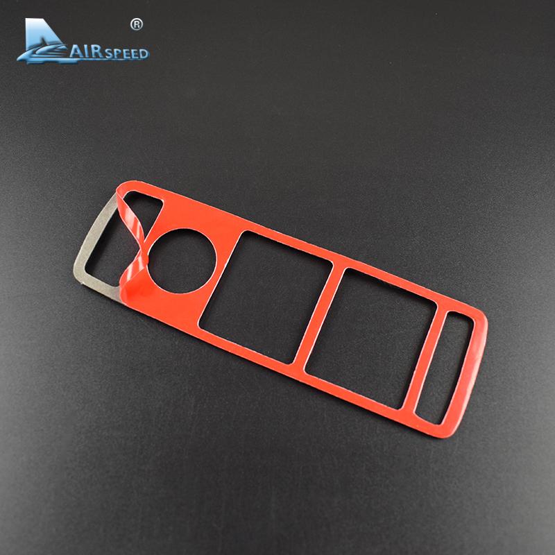 Real Carbon Fiber Car Window Switch Trim Cover For Mercedes Benz W204 GLA X156 CLA C117 A W176 B W246 Class W212 W218 X204