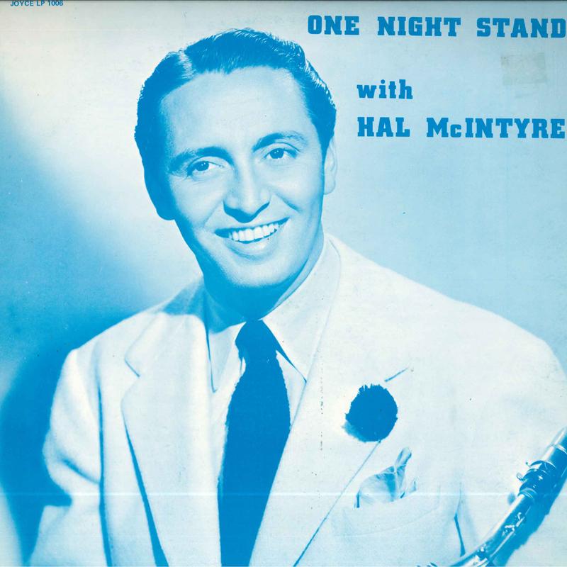 

LP Record HAL MCINTYRE - One Night Stand With Hal McIntyre LP1006 JOYCE 1974 US Jazz Used