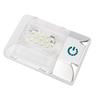 24 LED Boat RV Roof Dome Light With Touch Adjustable Switch White Lamp Ceiling Lighting