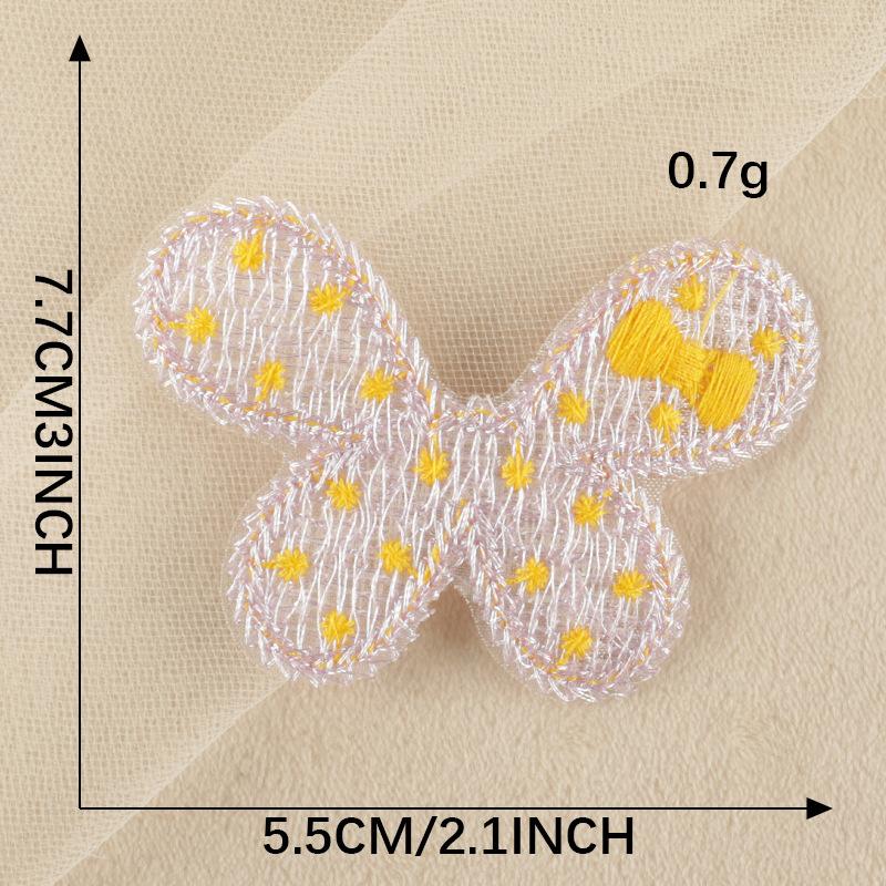 

Компьютерная вышивка Этикетка Вышивка Цветная бабочка Одежда и шляпы Аксессуары Сделай сам Ручной аккаунт Патч Наклейка Аксессуары для волос Этикетка Наклейка G2R-C-4-8