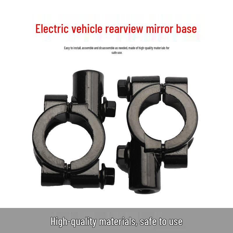 Universal Electric Motorcycle Convex Rearview Mirror for Yadea & Aima Three-Wheelers
