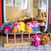 Baby Mini plush toys Plush Dolls Cartoon Animals Family Hand Puppet Cloth Theater Children Educational Toys for Kids TMZ