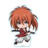 TV Anime [Rurouni Kenshin: Meiji Swordsman Romantic Story] Big Acrylic Figure (with Stand) B [Himura Kenshin]