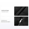Sports Lifestyle Series Solid Color Comfortable Breathable Long Down Jacket Unisex Outerwear Black 972448902-3