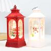 Christmas Decorations Crystal Lamp Christmas Night Light Old Man Style Lamp Gift Desktop Decoration Atmosphere Glow