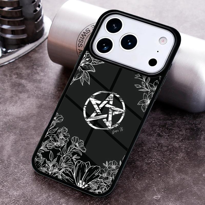 Witches Moon Tarot Phone Case For iPhone 17,16e,15,14,13,12,11,Mini,Pro,MAX Soft Silicone Cover