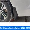 For Nissan Sentra Sylphy -2023 2024 Mud Guard Mudflap Splasher Splash Guard Mud Flap Mudguard Fender Wheel Guard