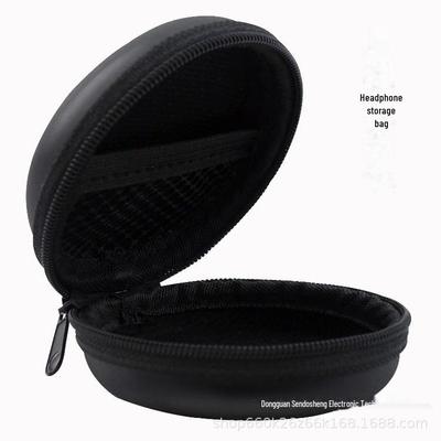 EVA Compact Bluetooth Headset and Charger Storage Bag