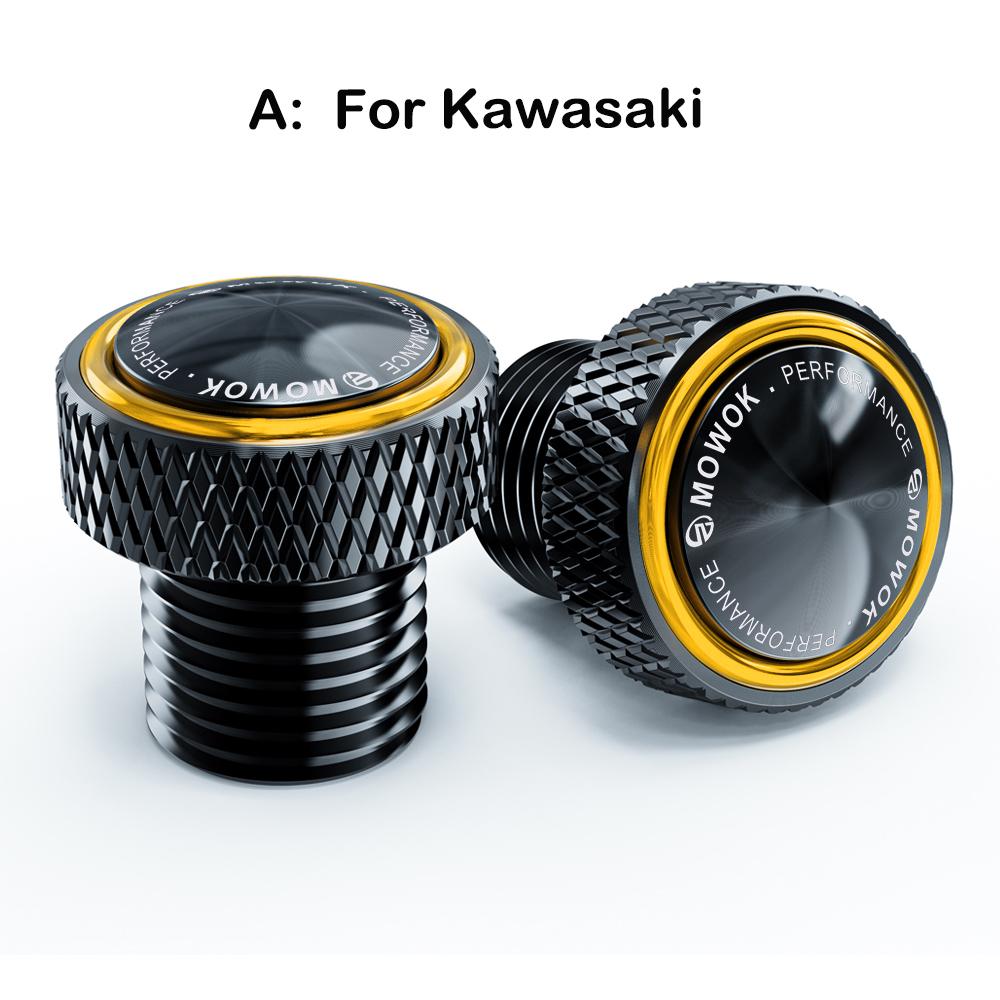 For Kawasaki Yamaha Z900 Z750 Z650 Z800 Z1000 Z400 Z900RS MT07 MT09 MT15 Motorcycle Mirrors Hole Plug Screws Caps Z 900 750 650